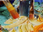 آموزش هنرهای تجسمی در رشته های طراحی ،نقاشی و خوشنویسی با مدیریت خانم خرم دل