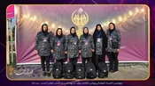اعزام تیم تنیس بانوان دانشگاه علوم پزشکی