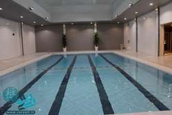 تفاهم نامه با مجموعه استخر جوان 