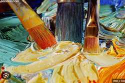 آموزش هنرهای تجسمی در رشته های طراحی ،نقاشی و خوشنویسی 